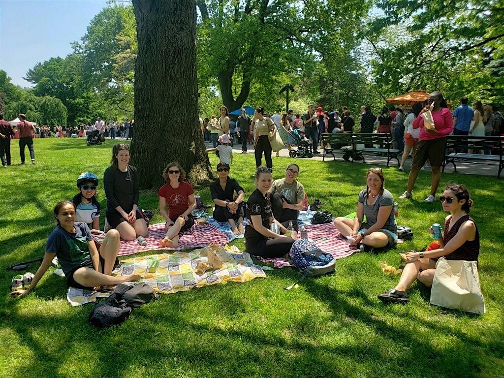 WE Bike to the New York Botanical Garden
