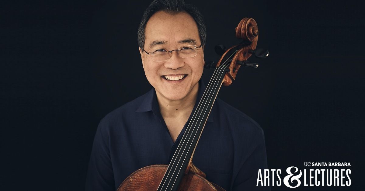 An Evening with Yo-Yo Ma