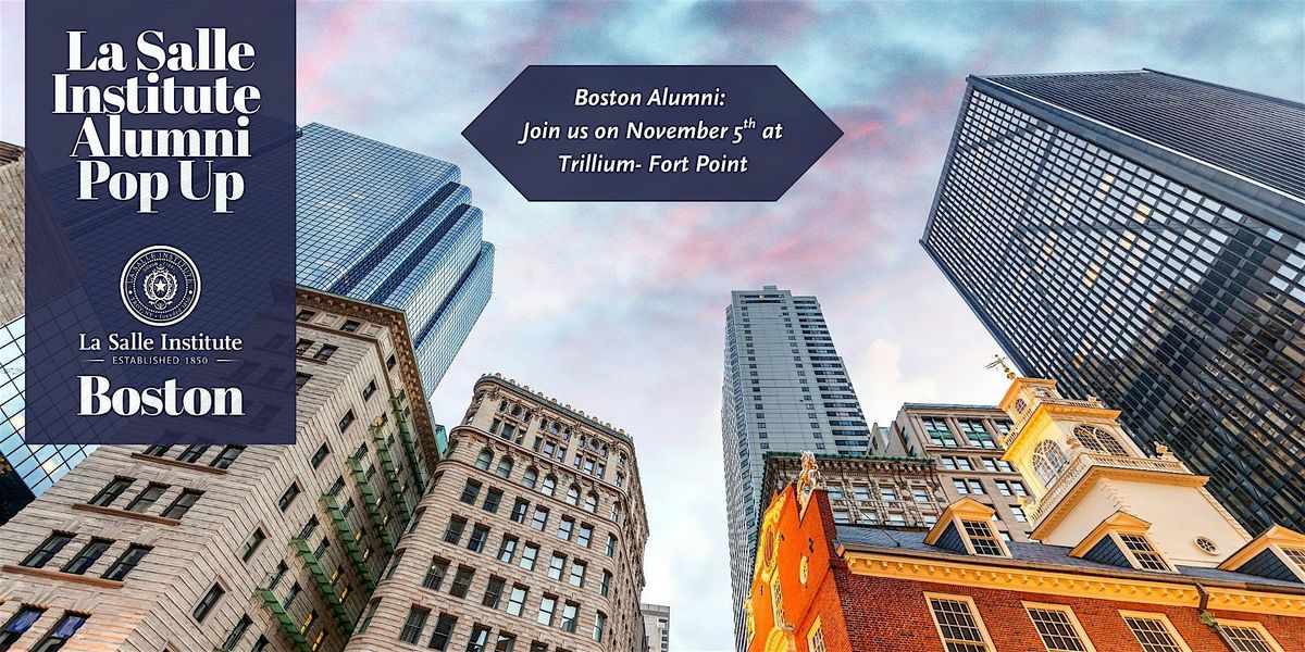 LSI in Boston -November 5th