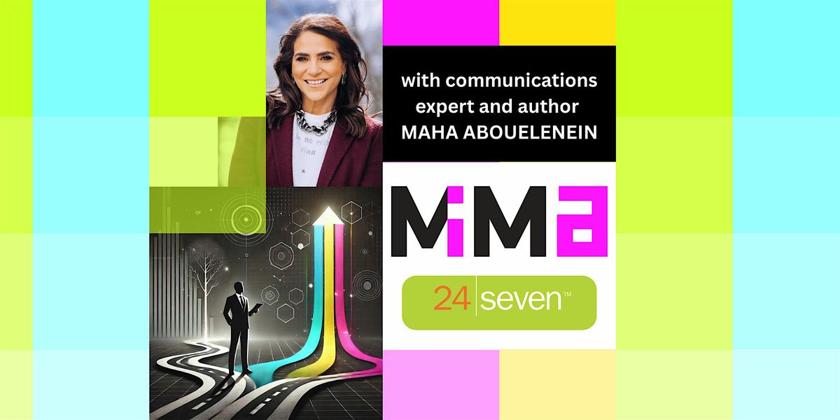 Unlocking Your Influence in the Age of AI with MIMA x Maha Abouelenein