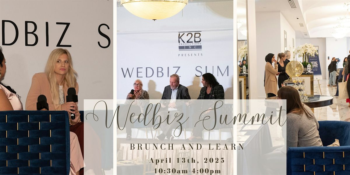 Wedbiz Summit:An educational conference in Canada for wedding professionals