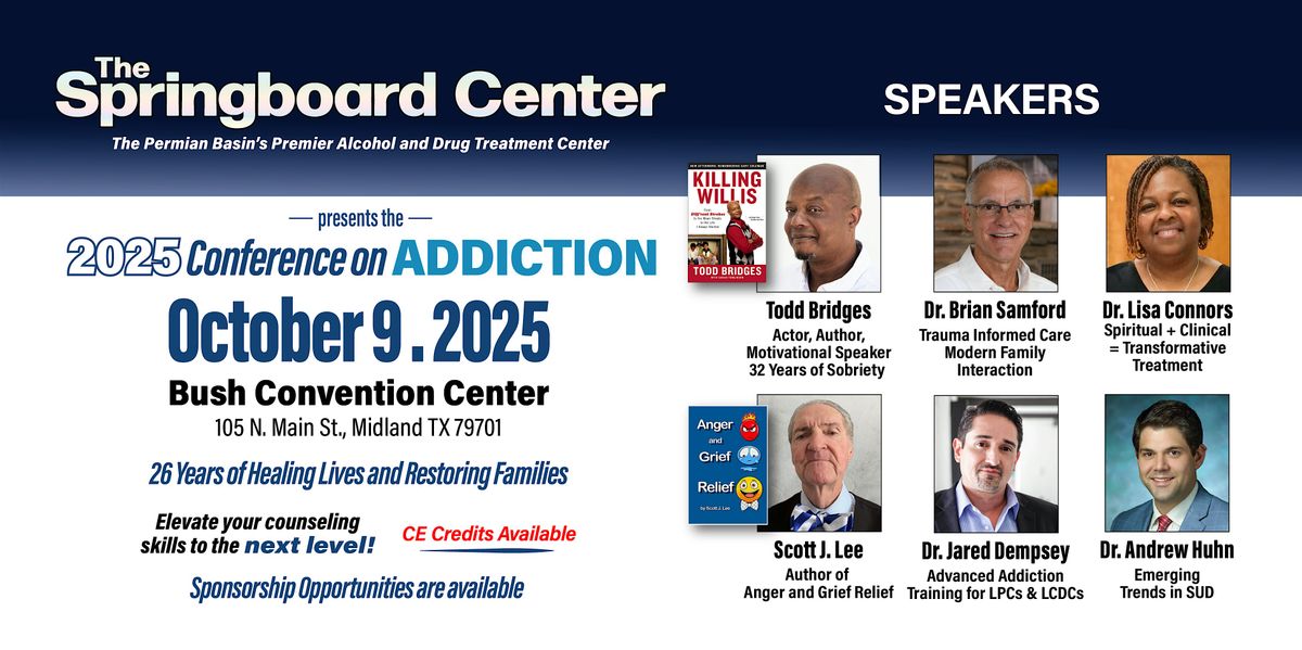 The Springboard Center's Conference on Addiction