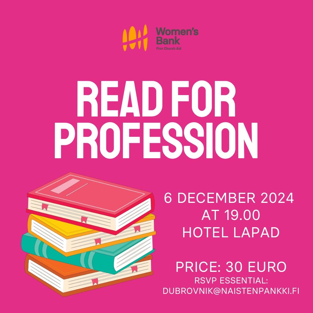 Read for Profession | Women\u2019s Bank Dubrovnik