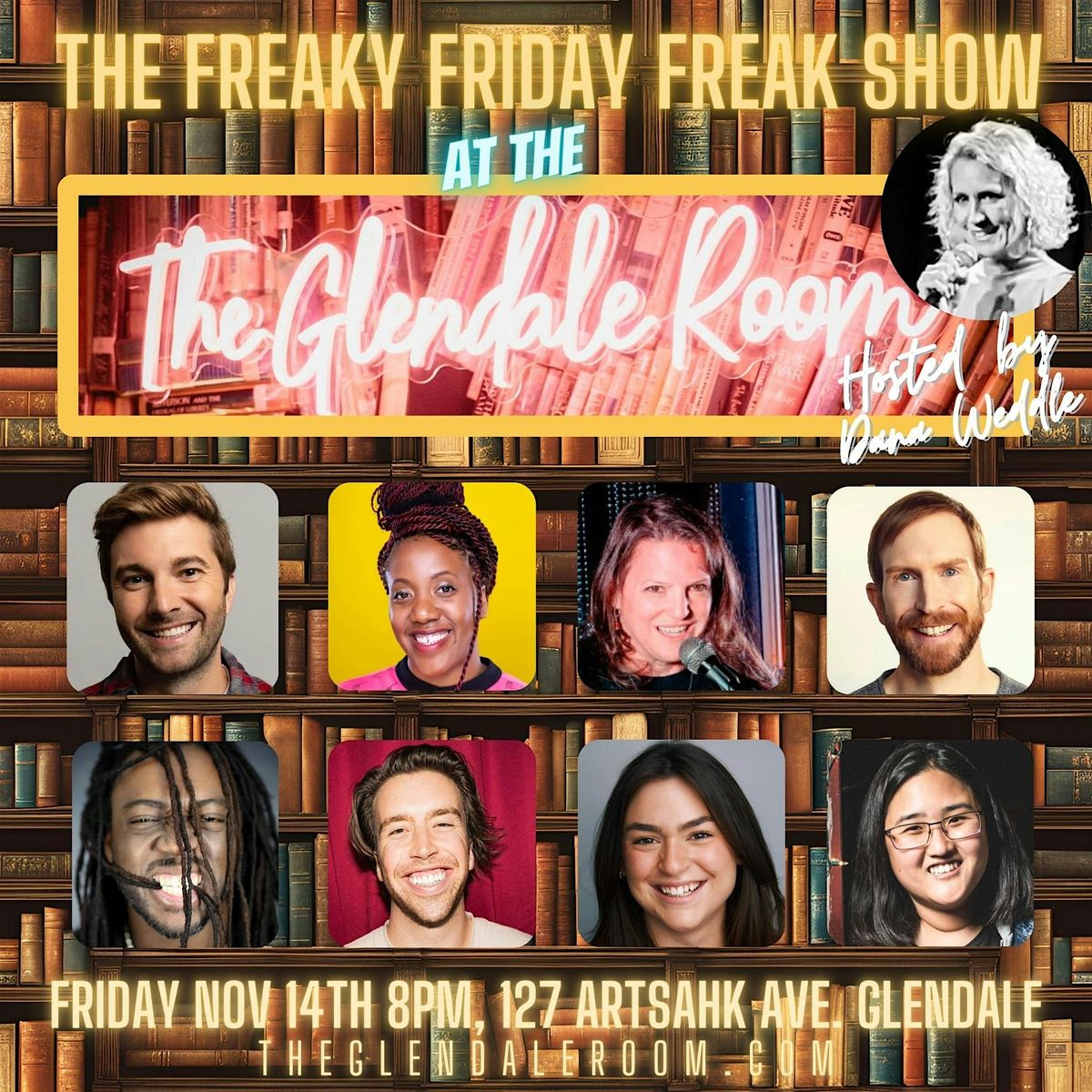 The Freaky Friday Freak Show