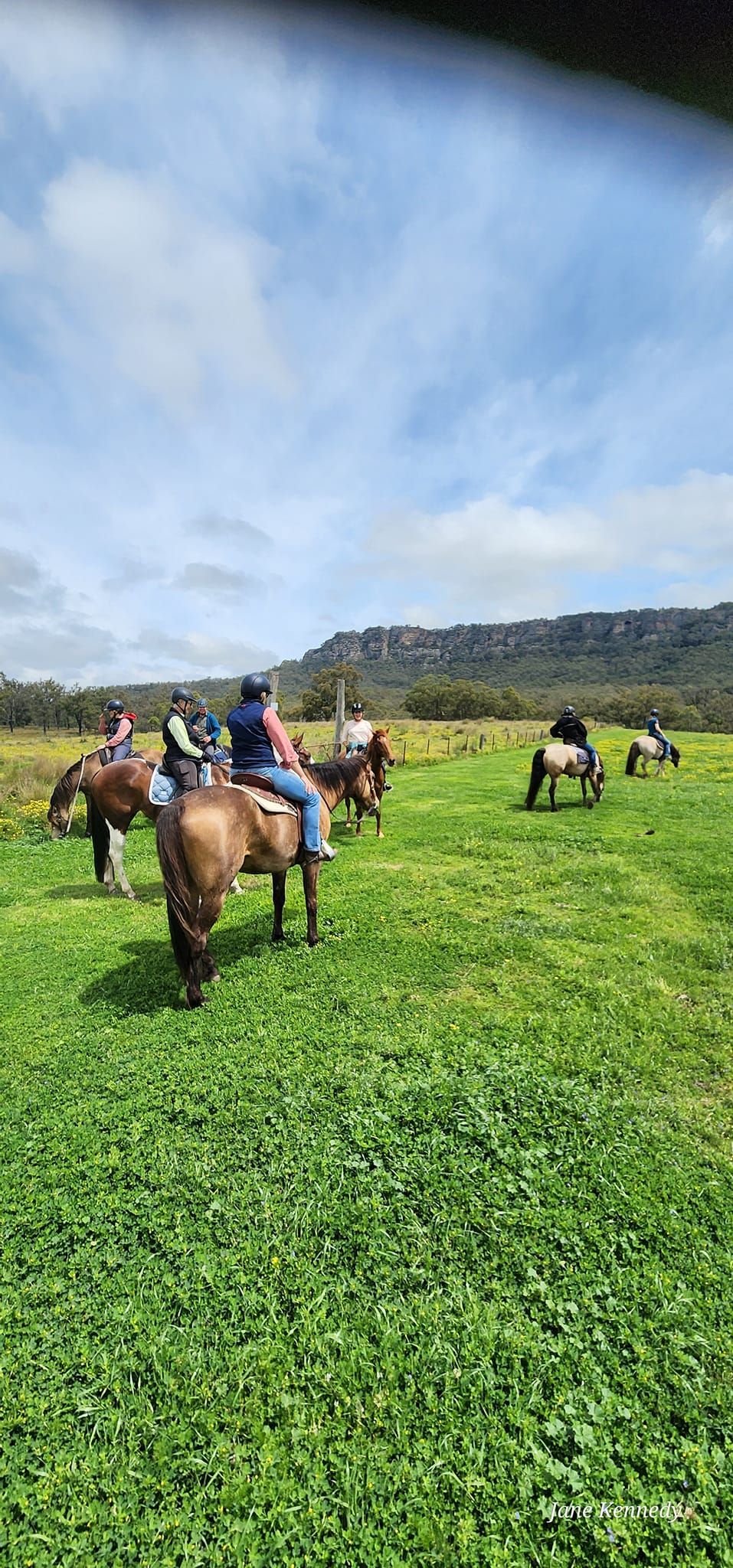 YellowScone The RRRR's! Ride Relax Reset Retreat