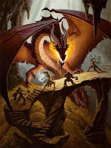 Dungeons & Dragons Game Night