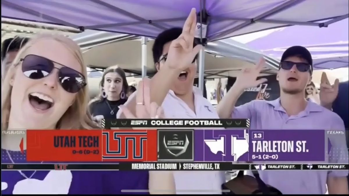Tarleton State Texans at Utah Tech Trailblazers Football at Greater Zion Stadium