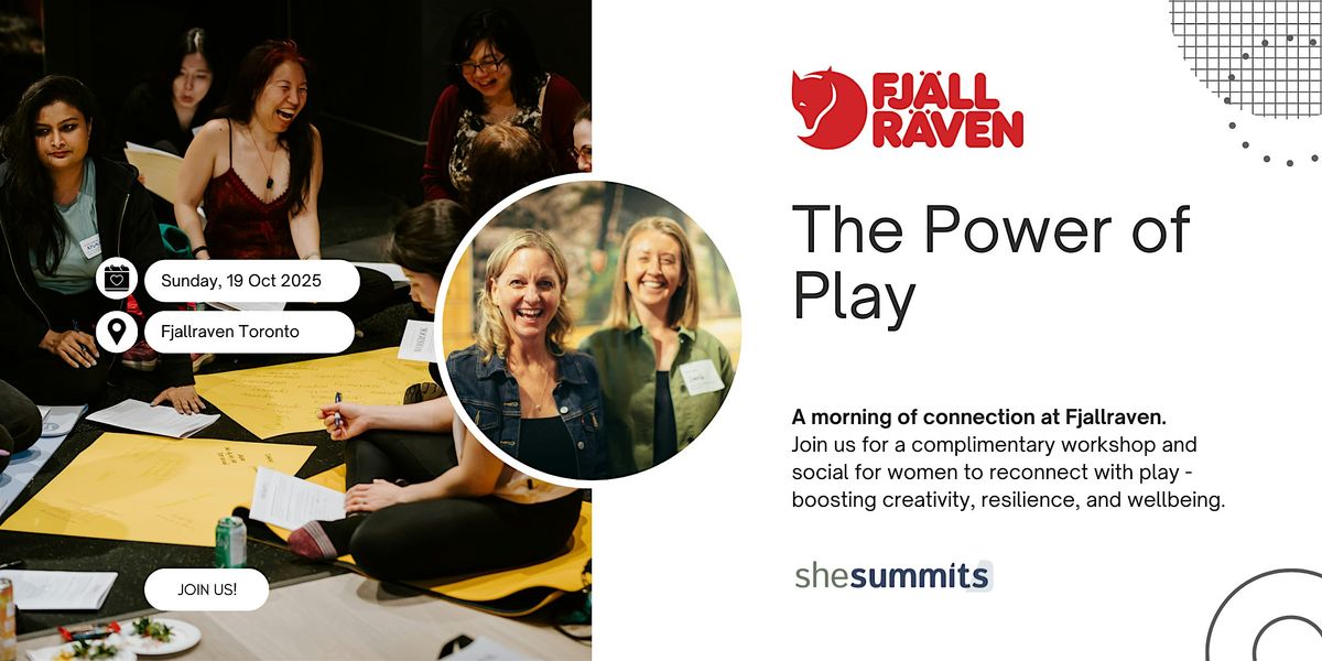 The Power of Play: A Morning of Connection at Fjallraven Toronto