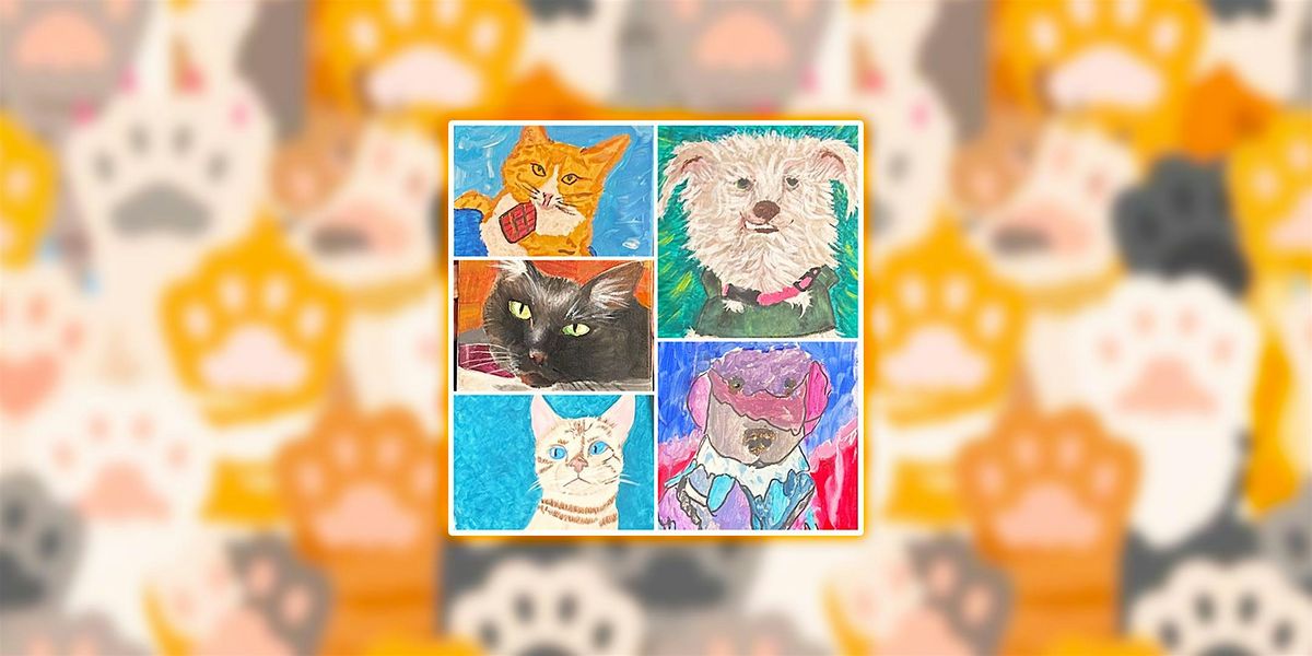 Paint-Your-Pet Class at Ziggys Cat Lounge