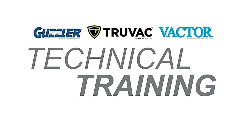 TRUVAC HXX for Operators & Mechanics (In-Person, Streator, IL)