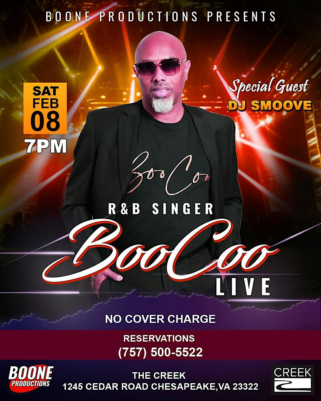 R&B Music Artist BooCoo