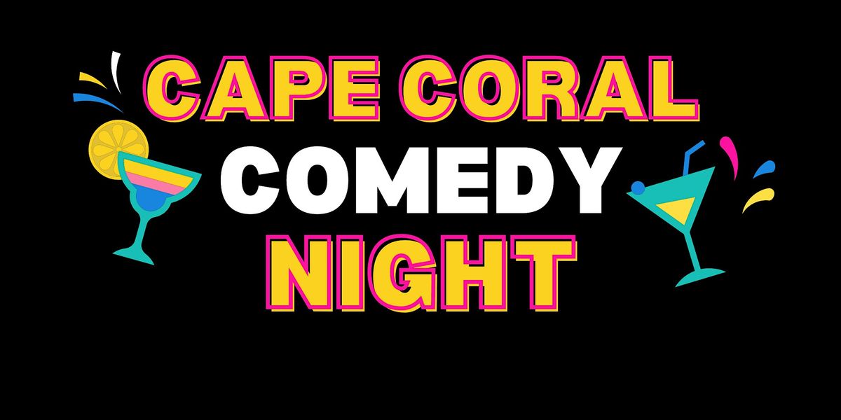 Cape Coral Comedy Night at Rumrunners