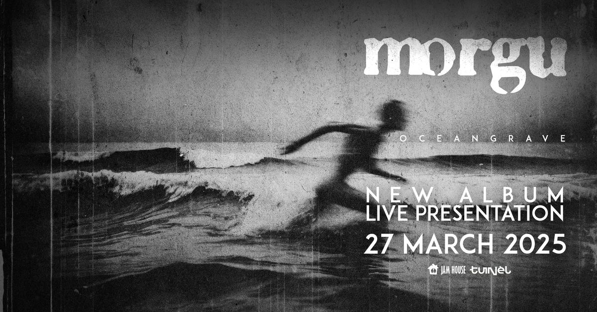 Morgu - OCEANGRAVE \/ New Album Live Presentation at Tunel Music Venue