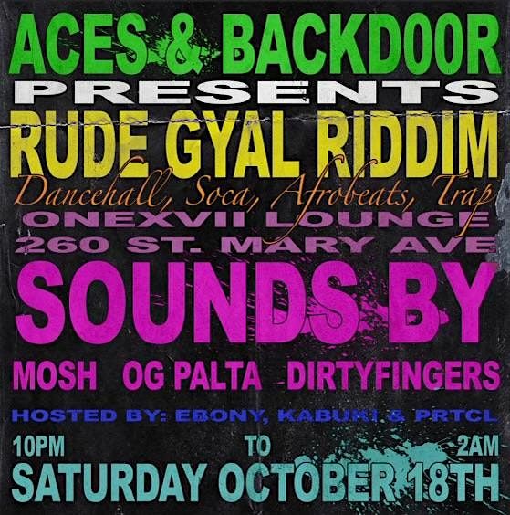 Rude Gyal Riddim
