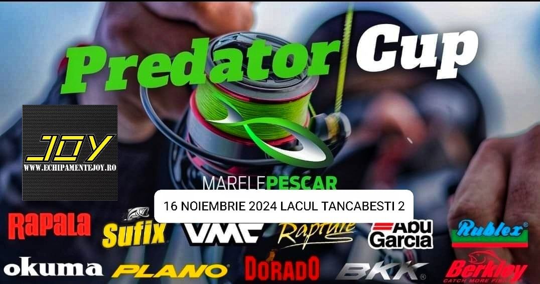 PREDATOR CUP MP LACUL TANCABESTI 2-16-11-2024