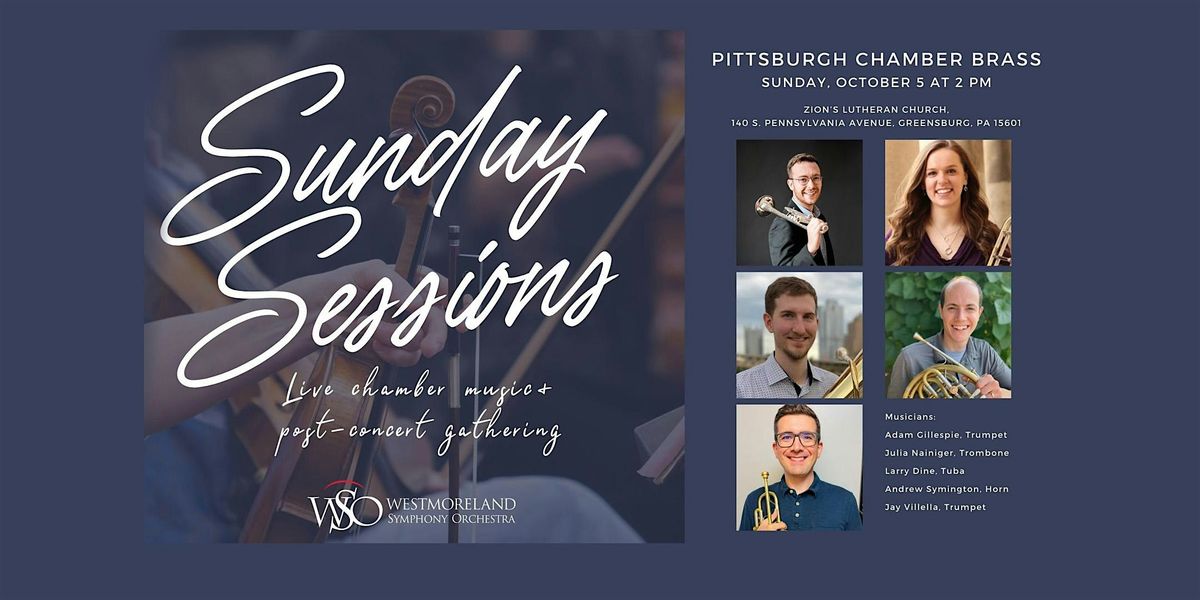 Sunday Sessions: Pittsburgh Chamber Brass