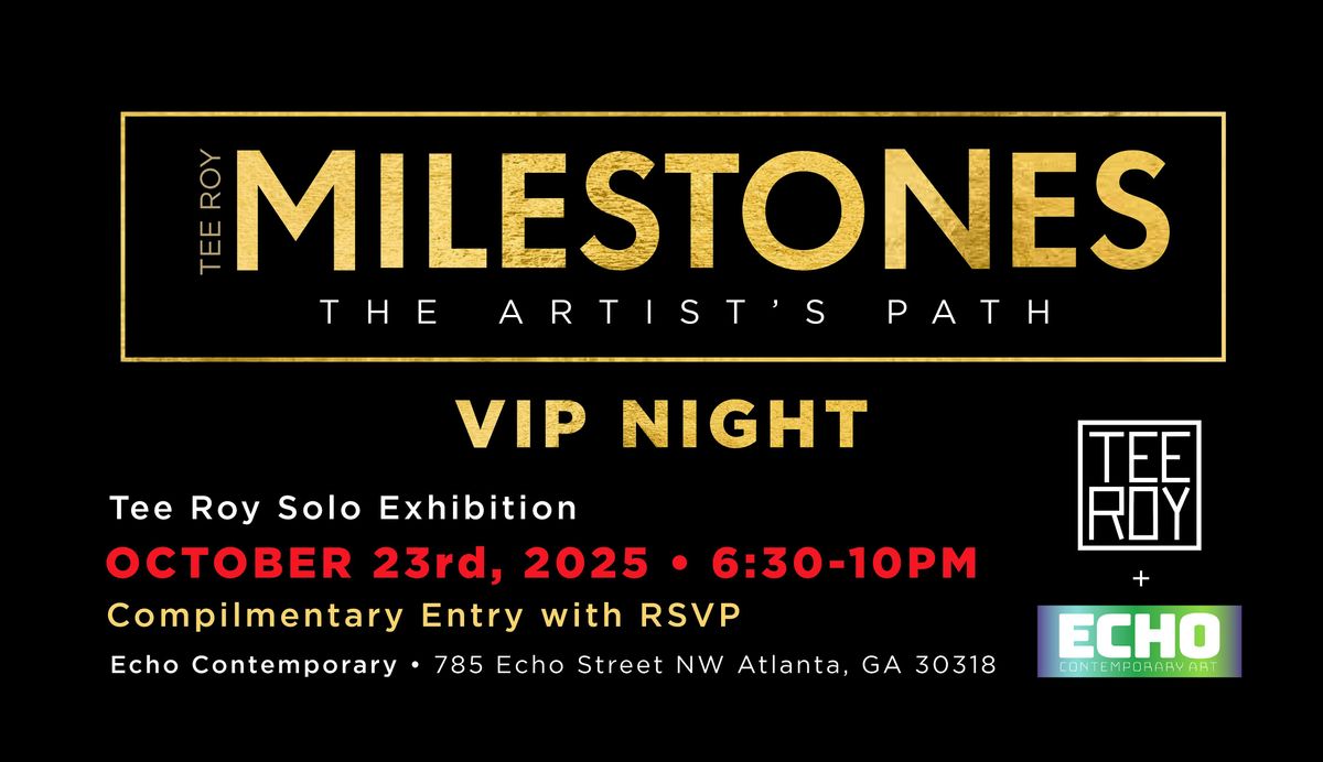 Milestones: The Artist's Path