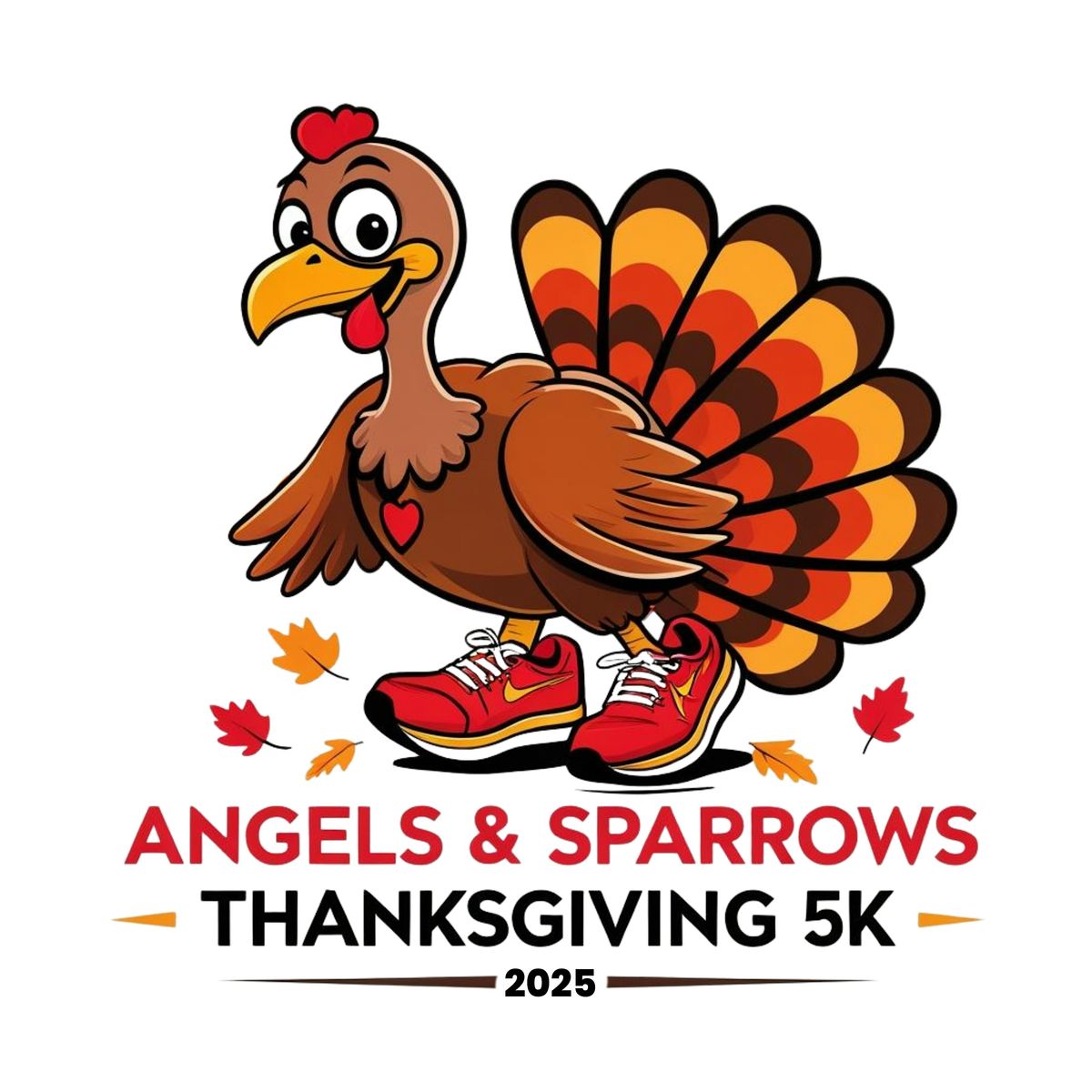 Angels & Sparrows Thanksgiving Family 5K - 14 Years!