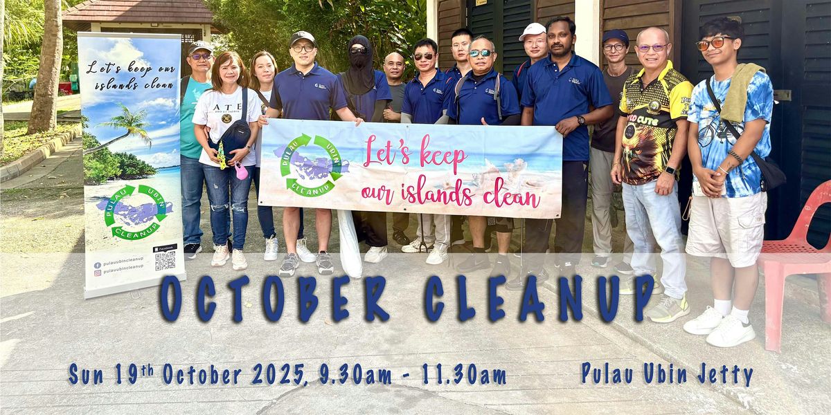 Nature Cleanup @Pulau Ubin