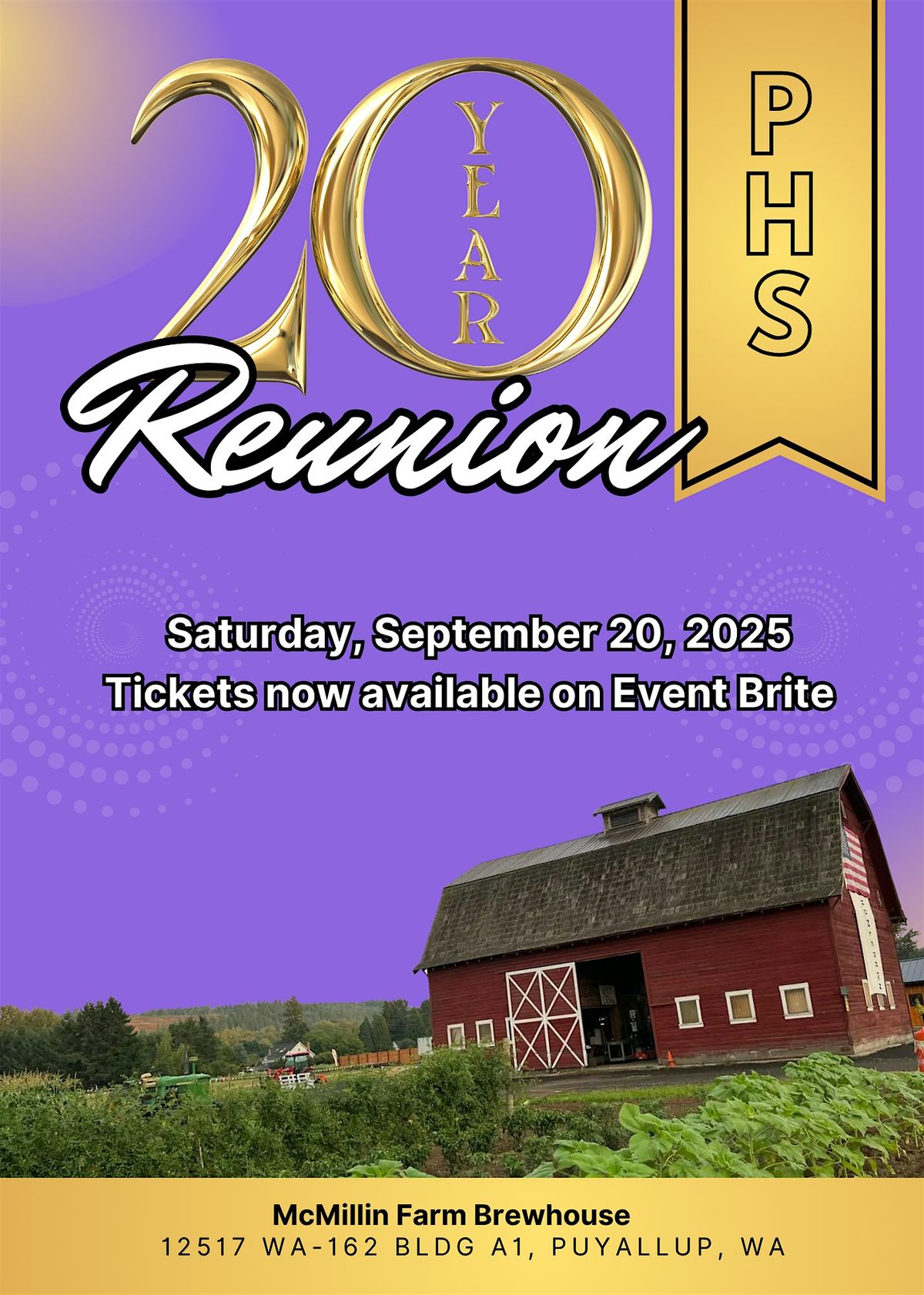 Puyallup High School Class of 2005 Reunion
