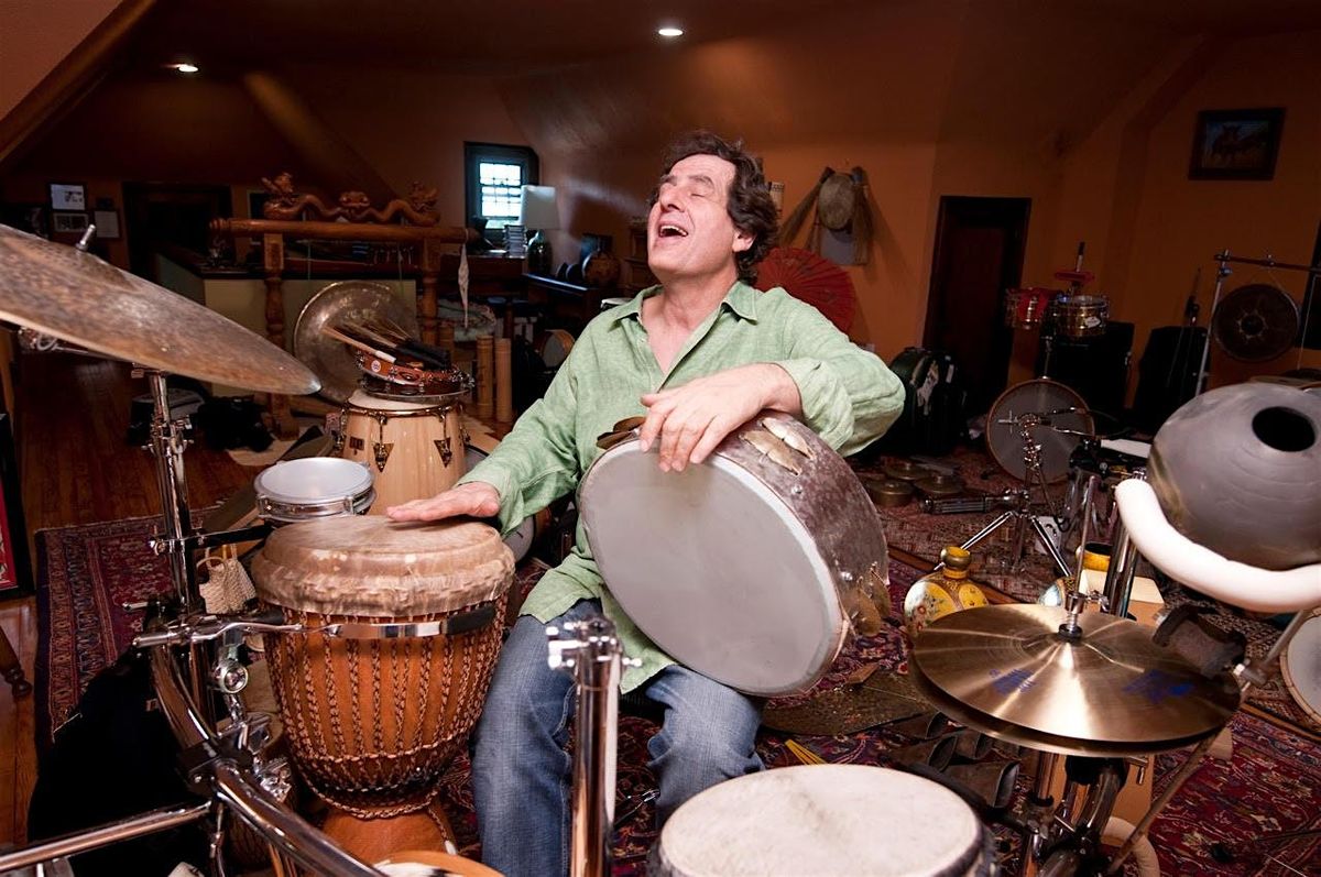 Legendary Percussionist Jamey Haddad at The Mad Monkfish!