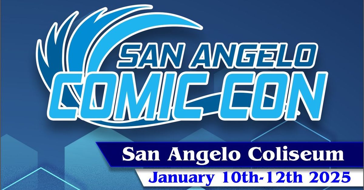 San Angelo Comic Convention