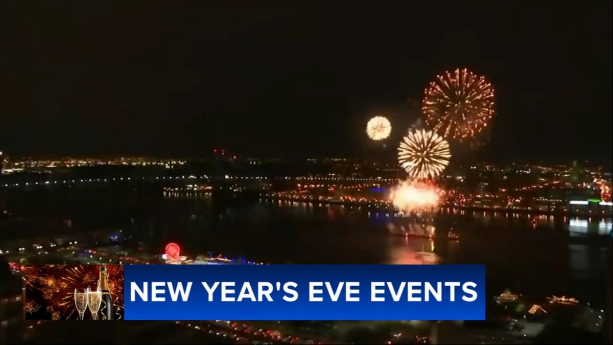 New Phil New Year's Eve at McAninch Arts Center - Belushi Performance Hall