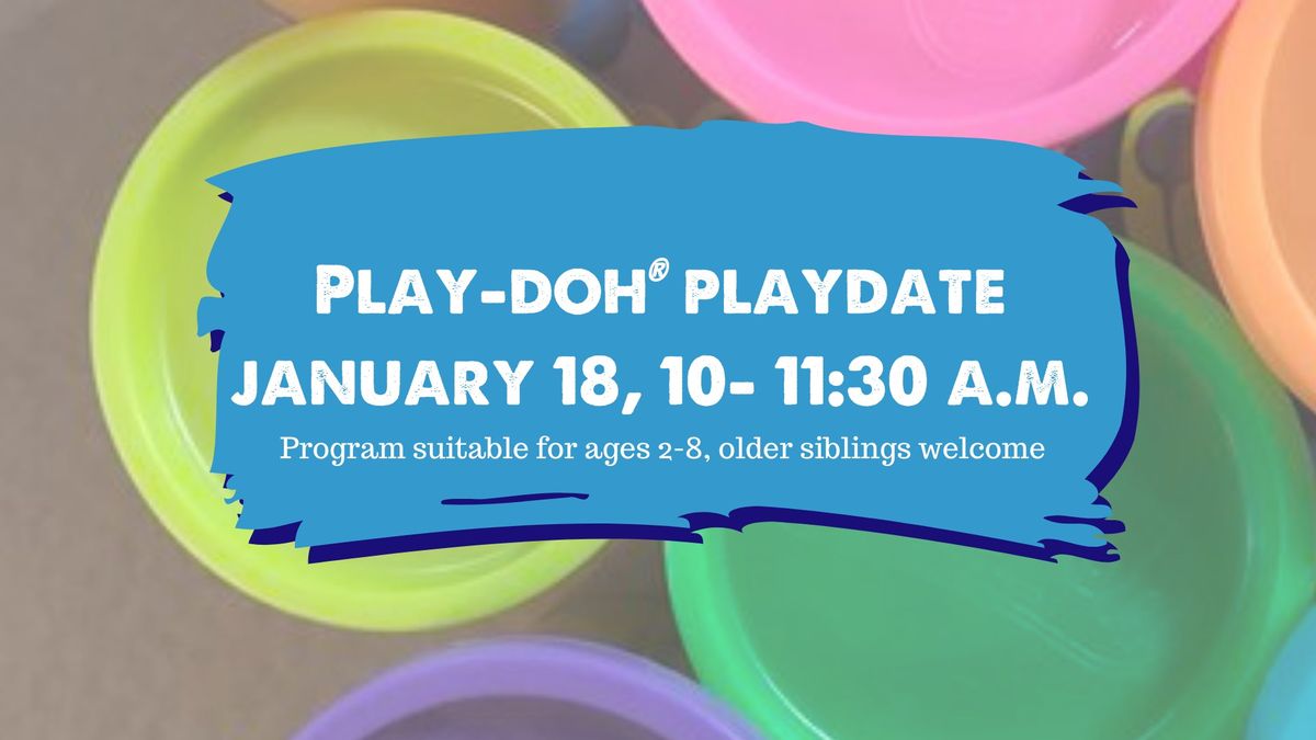 Play-doh\u00ae Playdate