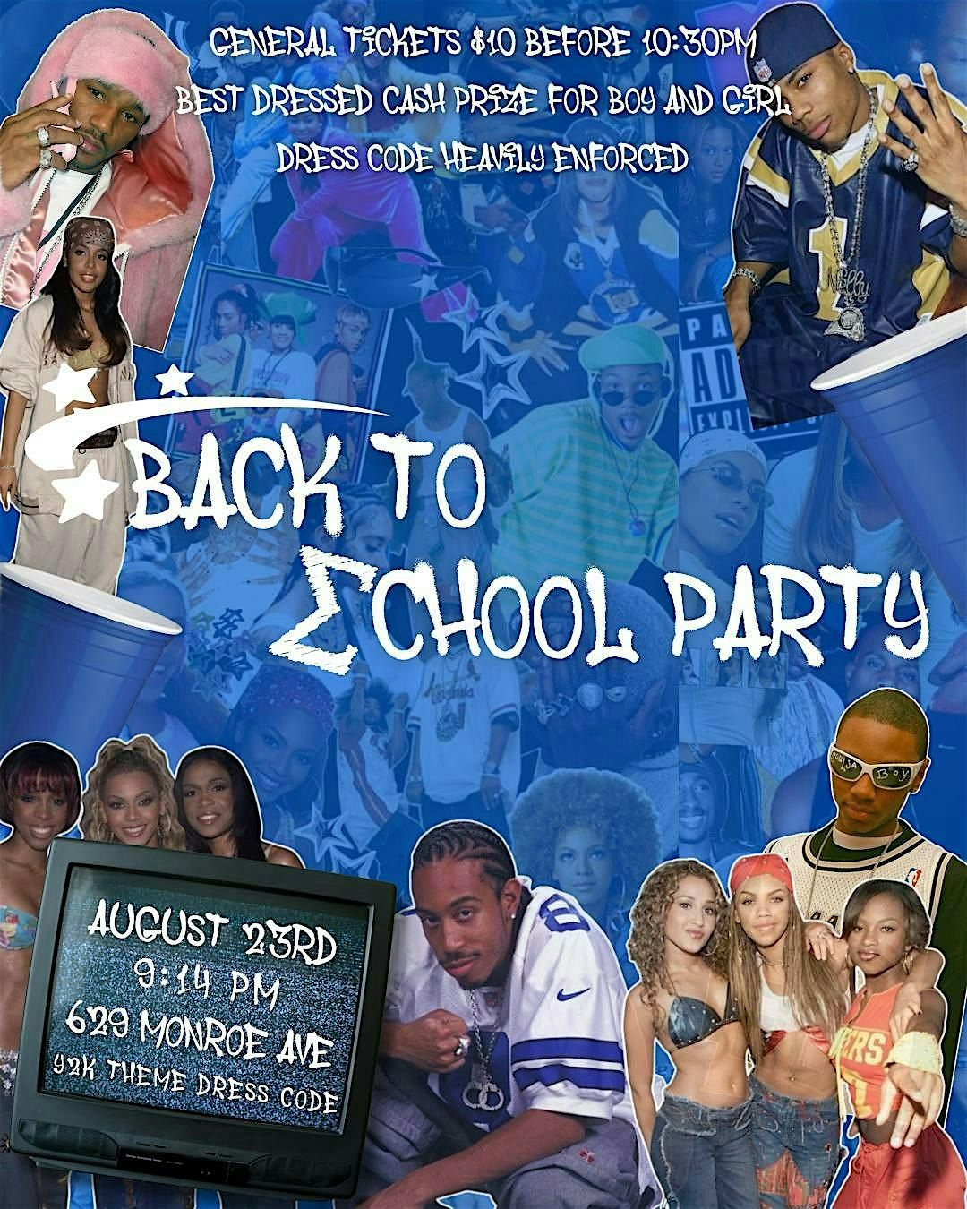 Back 2 School Party