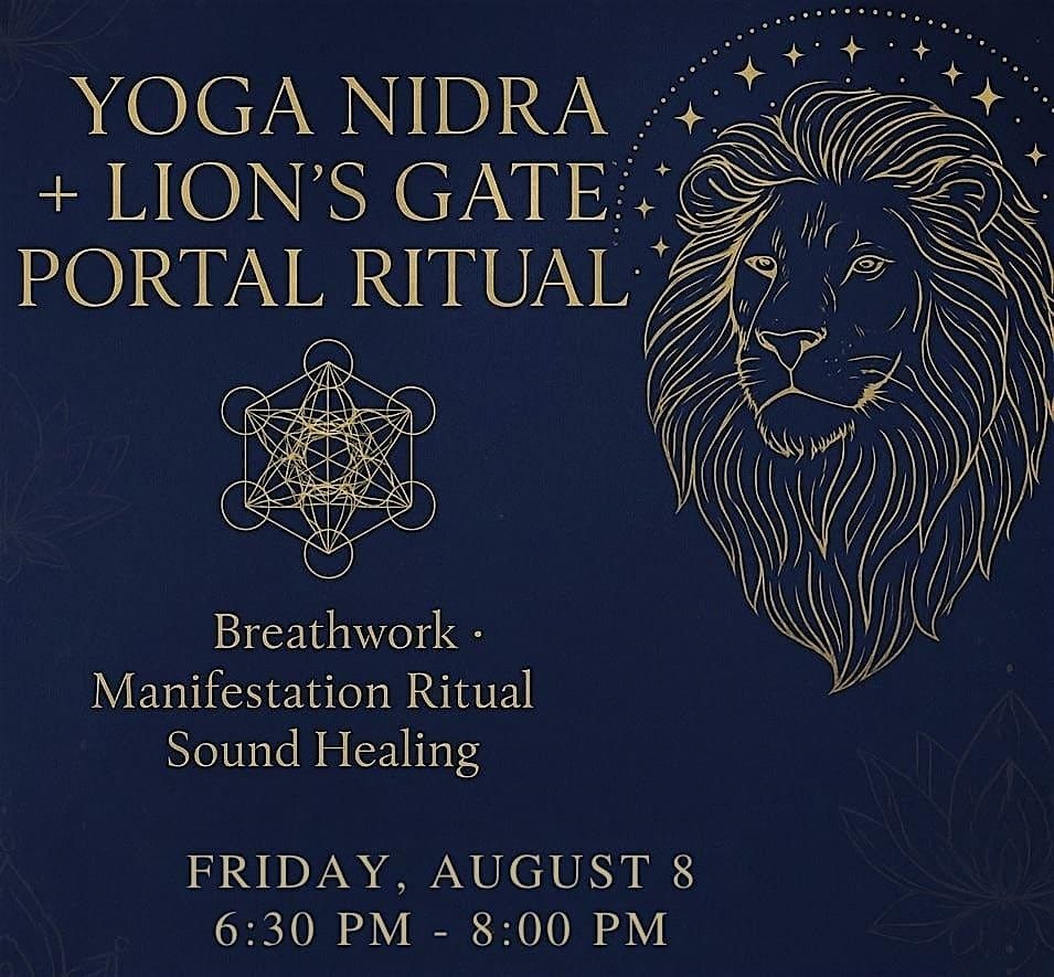 Yoga Nidra Purification & Enlightenment Event