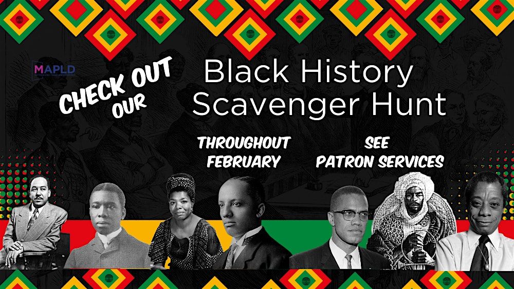 Black History Scavenger Hunt