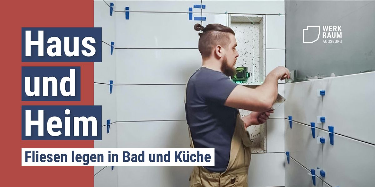 Fliesen legen in Bad und K\u00fcche