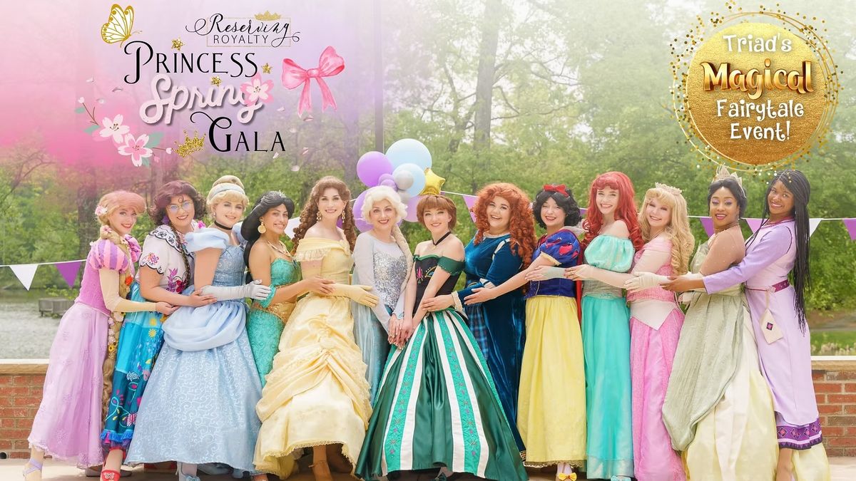 Princess Spring Gala 