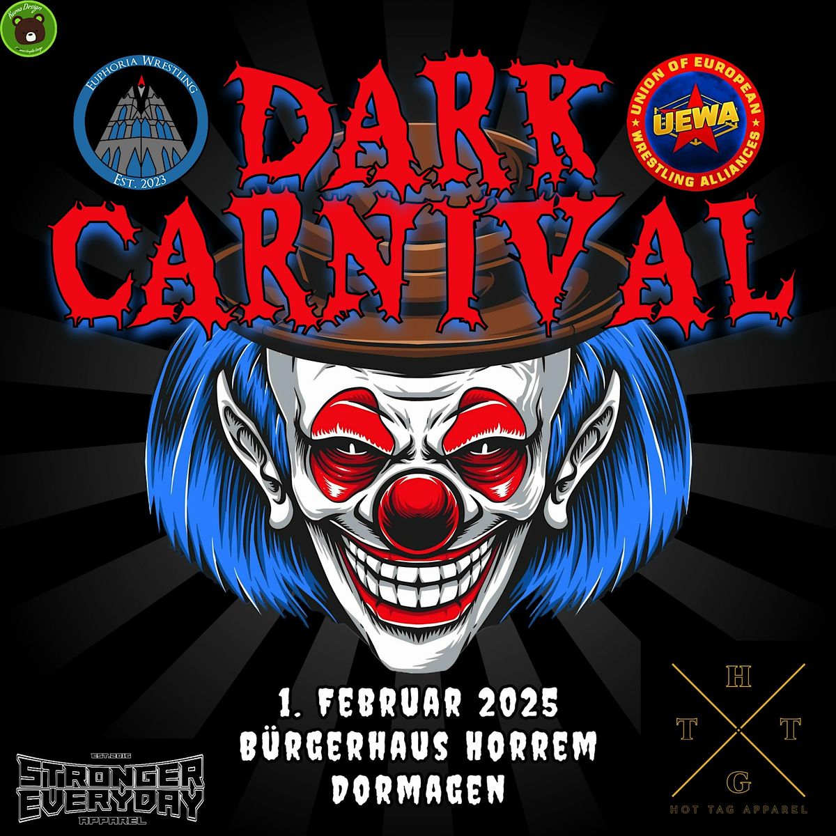 Euphoria Wrestling presents: Dark Carnival