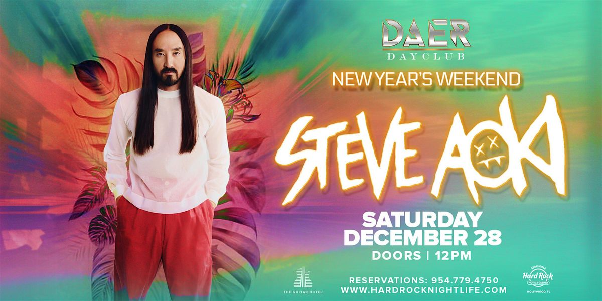 Concerts Steve Aoki December