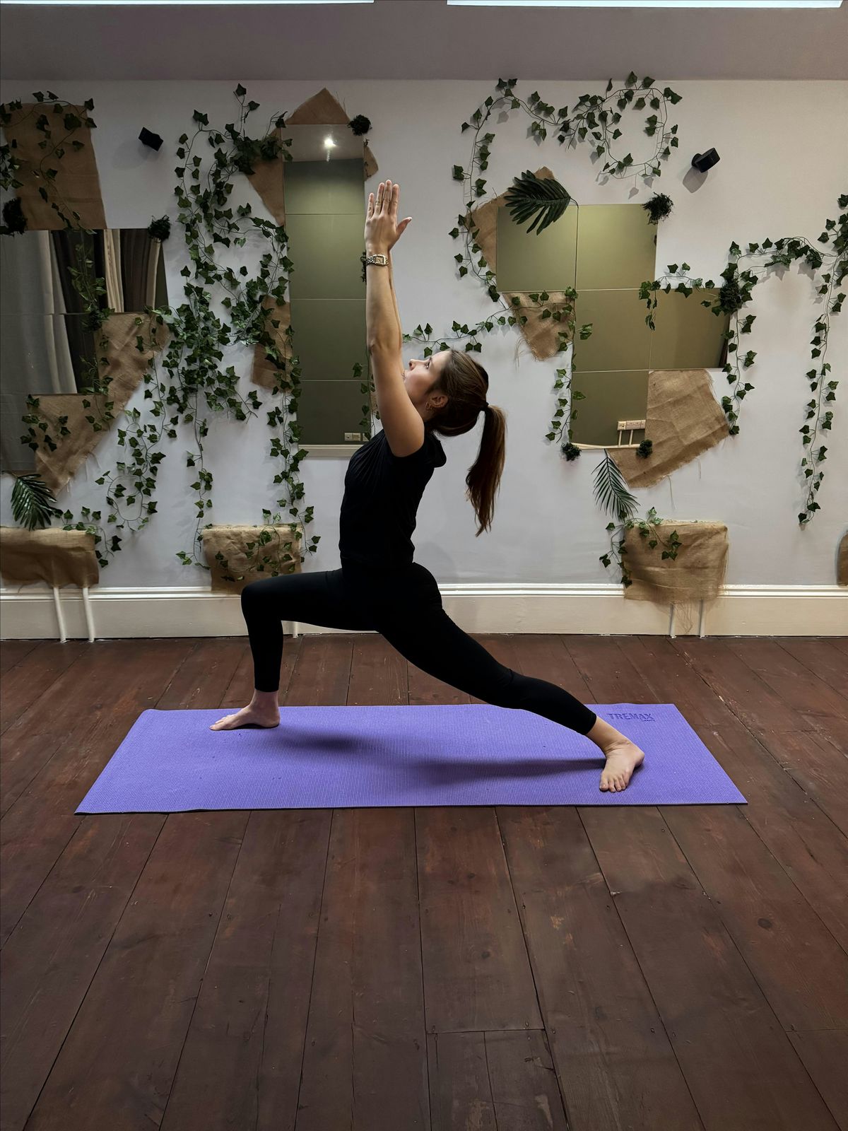 Vinyasa Flow Yoga Class with Ella - Thursdays 12.30pm
