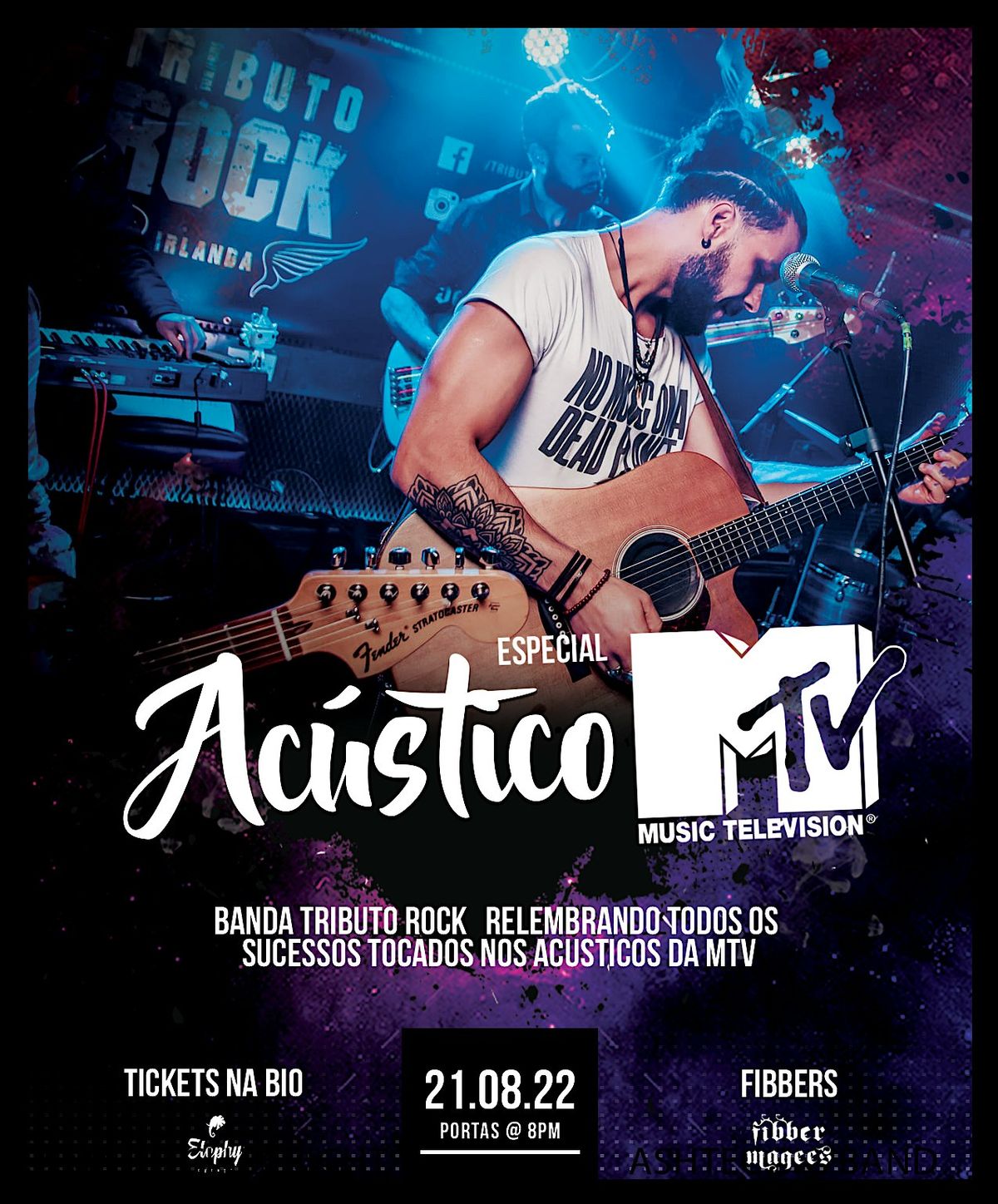 TRIBUTO ROCK - Especial CBJR + NXZERO