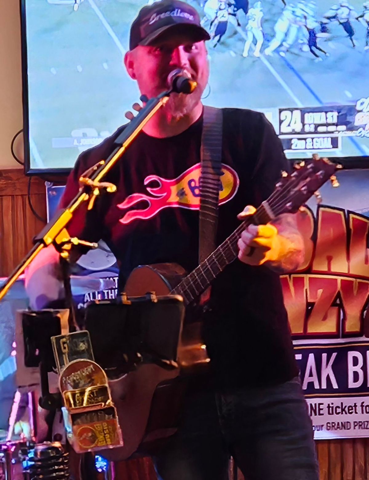 GLRS Solo Acoustic (Bob) at Falls Crab Shack