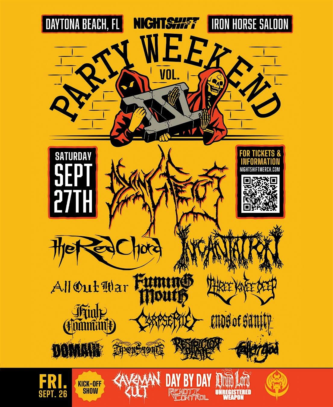 Night Shift Party Weekend 4