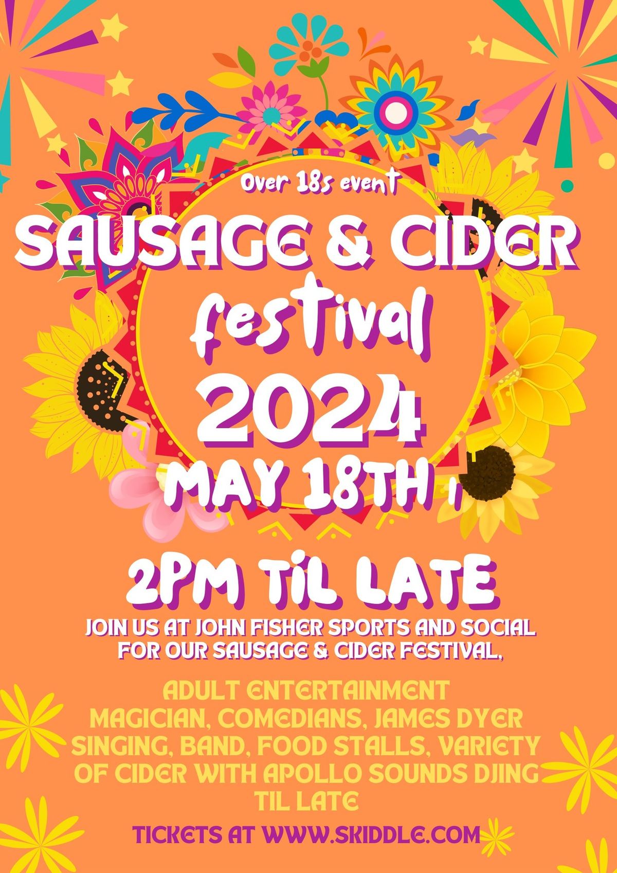 Warlingham Sausage & Cider Festival