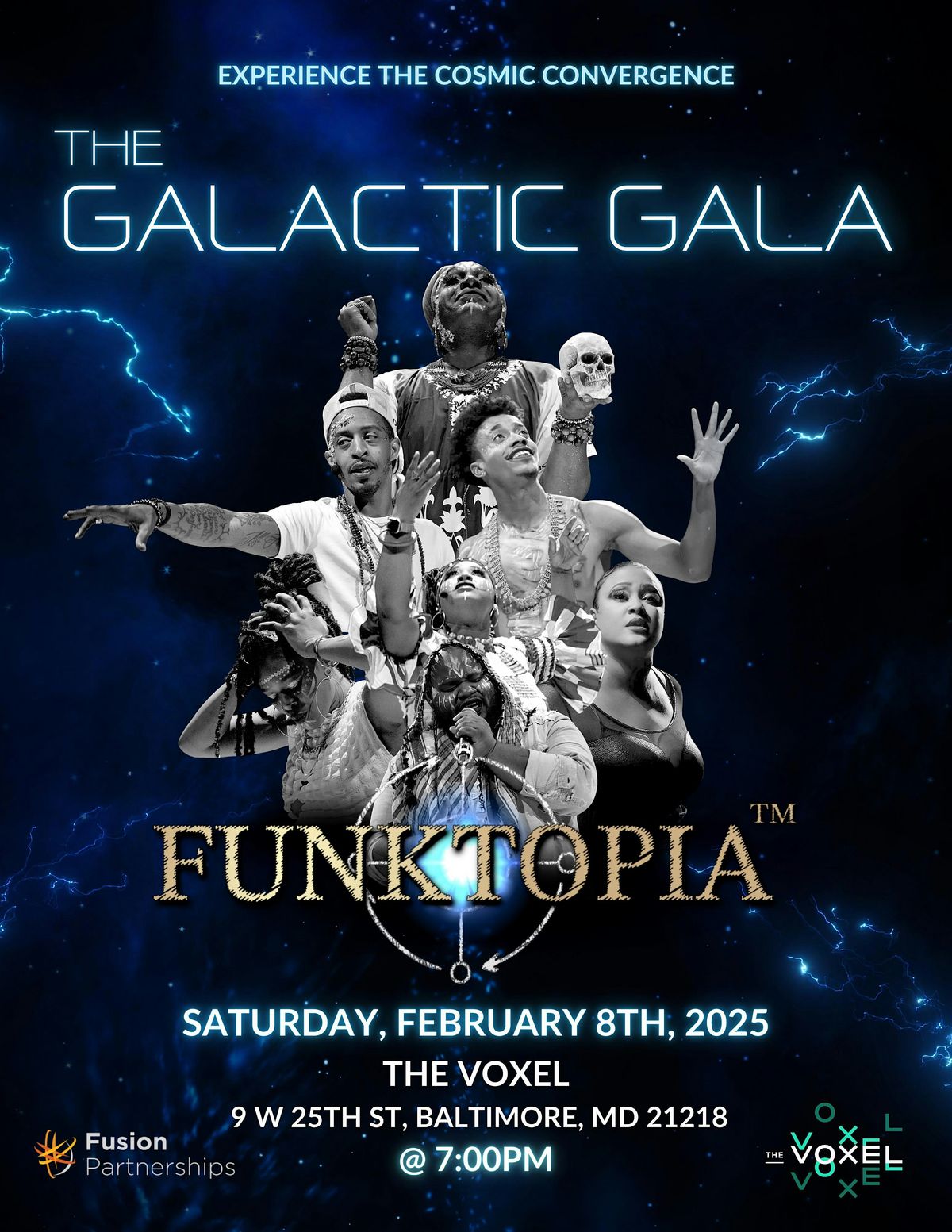 Funktopia: The Galactic Gala A Benefit Concert