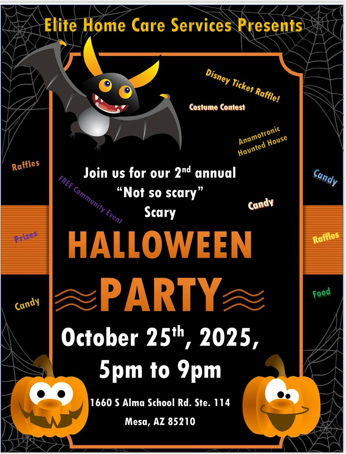 2nd Annual Spooktacular Halloween Event