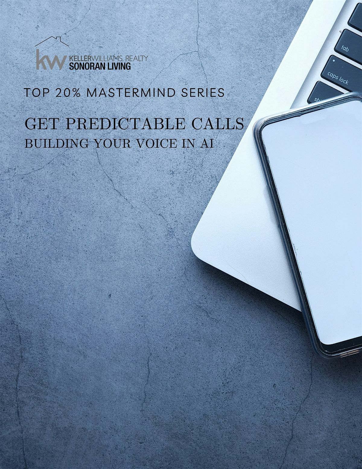 20 Perictable Top 20% Mastermind: Get Predictable Calls with AI, 15210 S 50th St ste ...
