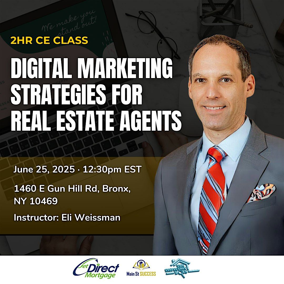 Digital Marketing Strategies for Real Estate Agents