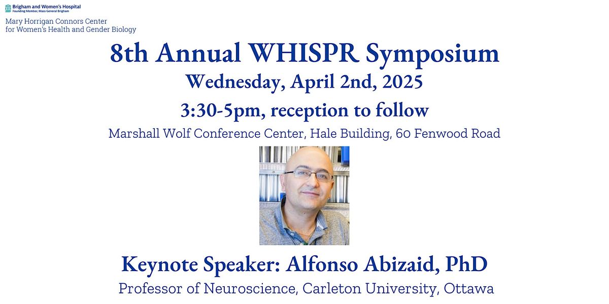 8th Annual WHISPR Symposium