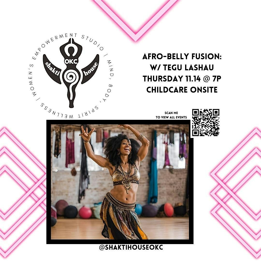 Afro-Belly Fusion Dance Workshop