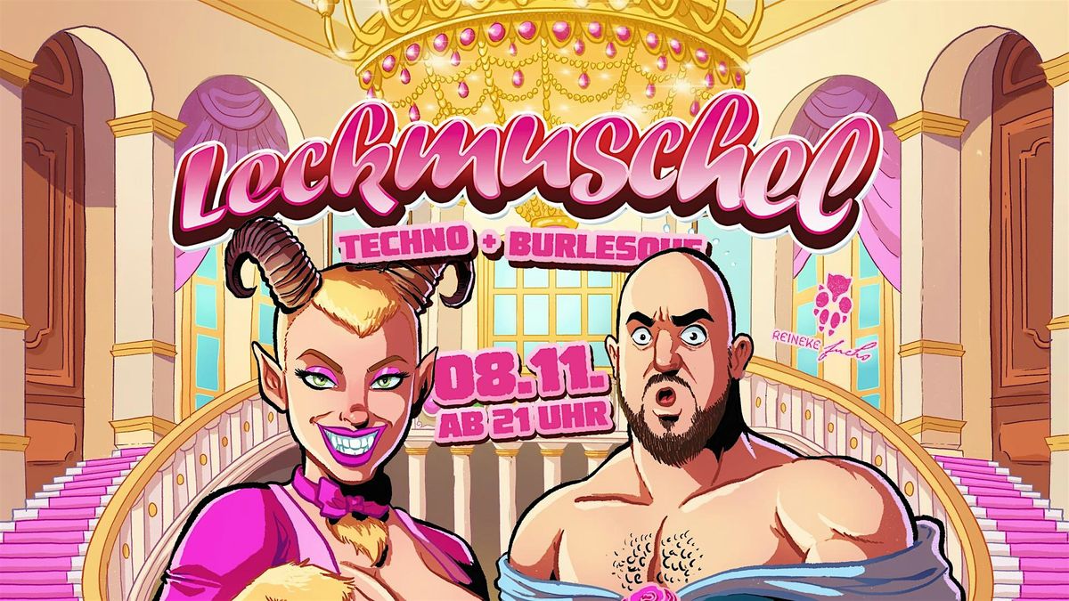 Leckmuschelparty "Miss Pink Champagne und die 7 S\u00fcnden"