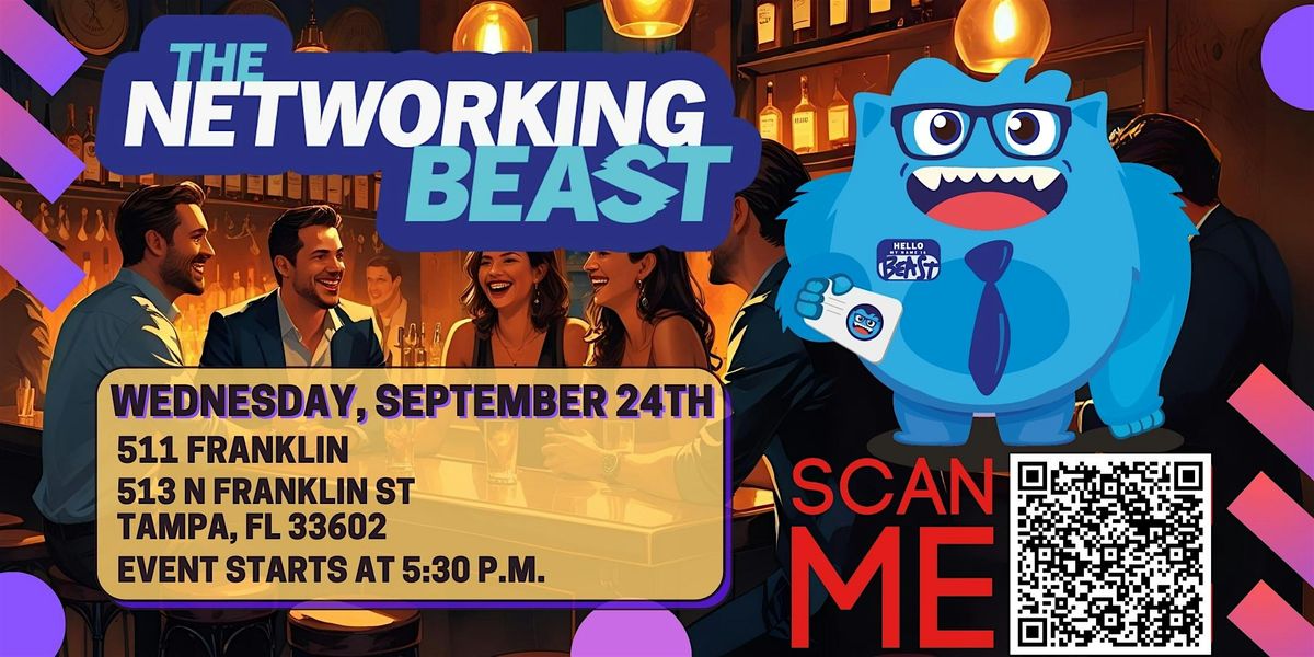 Networking Event & Business Card Exchange by The Networking Beast (TAMPA)