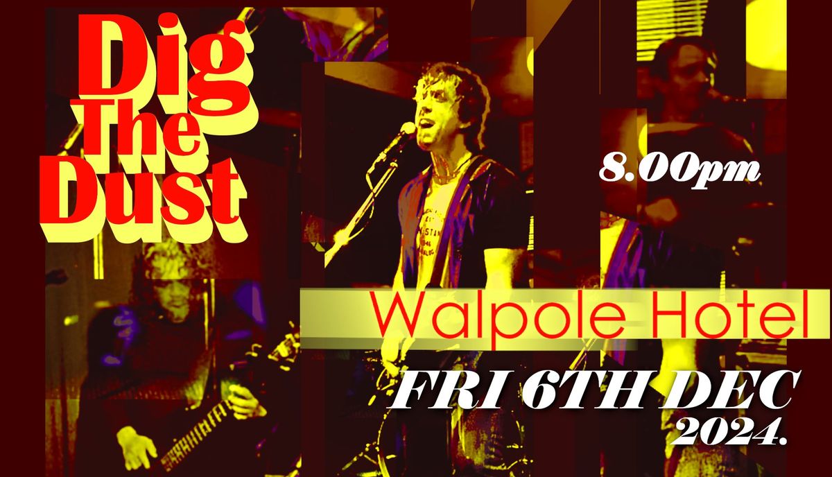 Dig The Dust @ The Walpole Hotel