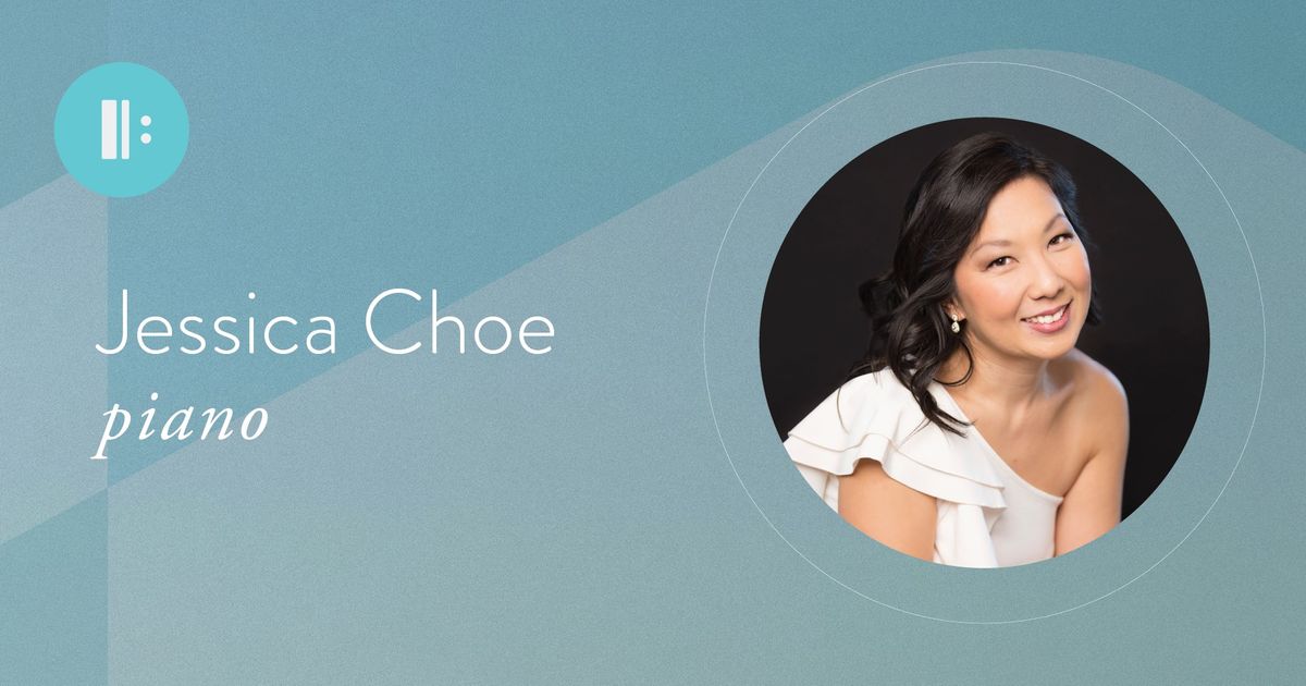 Making Waves featuring guest pianist Jessica Choe